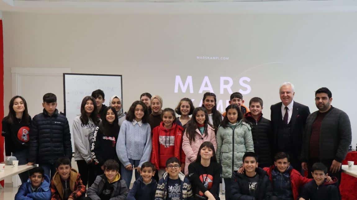 Mars Kampı ''Topraksız Tarım Atölyesi ve Gök Çalıştayı''