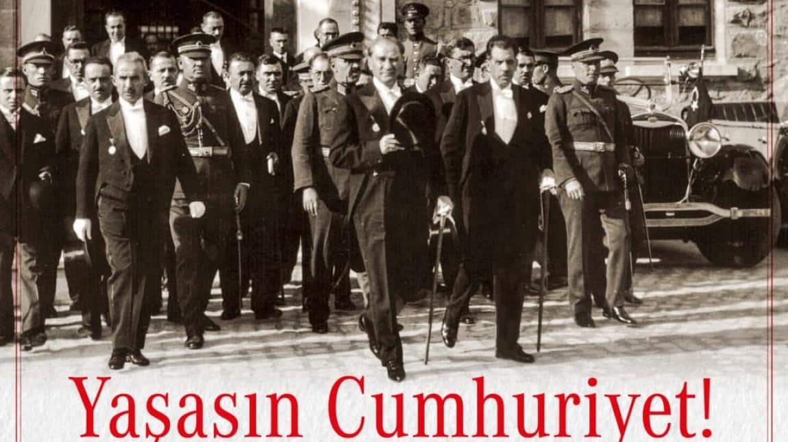 Okulumuz 29 Ekim Cumhuriyet Bayramı'nı Coşku ve Heyecanla Kutlandı