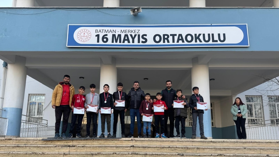 Güreş Müsabakaları Derecelerimiz